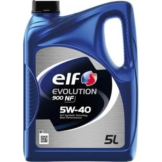 ELF EVOLUTION 900 NF 5W40 5L