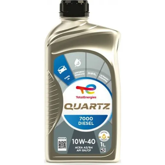 TOTAL 10W40 QUARTZ 7000 DIESEL 1L