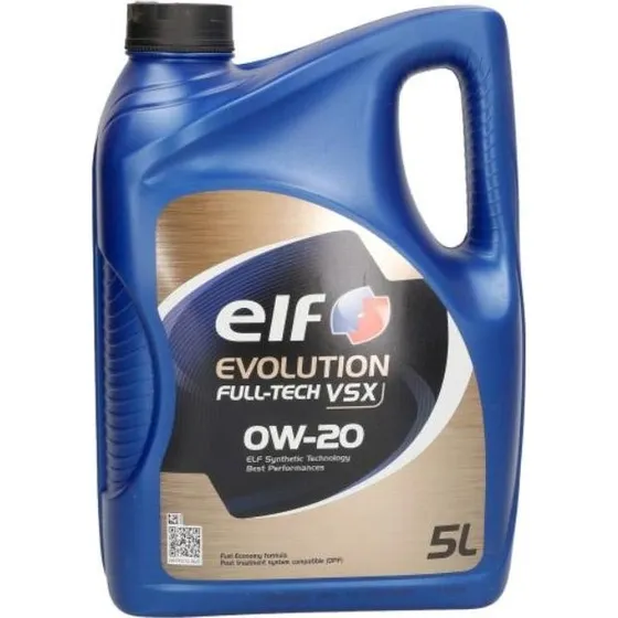 ELF Evolution Full-Tech VSX 0W-20 5L