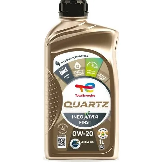 TotalEnergies Quartz Ineo Xtra First 0W20 1L