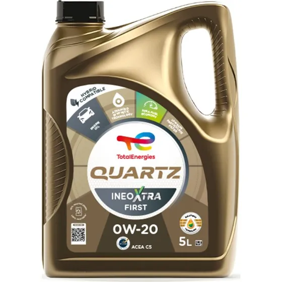 TotalEnergies Quartz Ineo Xtra First 0W20 5L