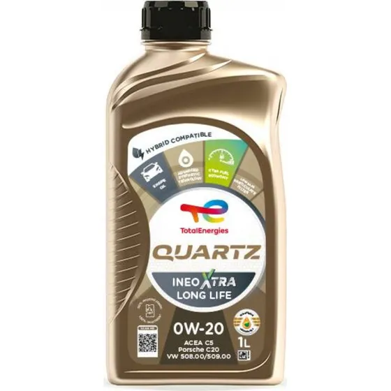 TOTAL 0W20 QUARTZ INEO XTRA LONG LIFE 1L