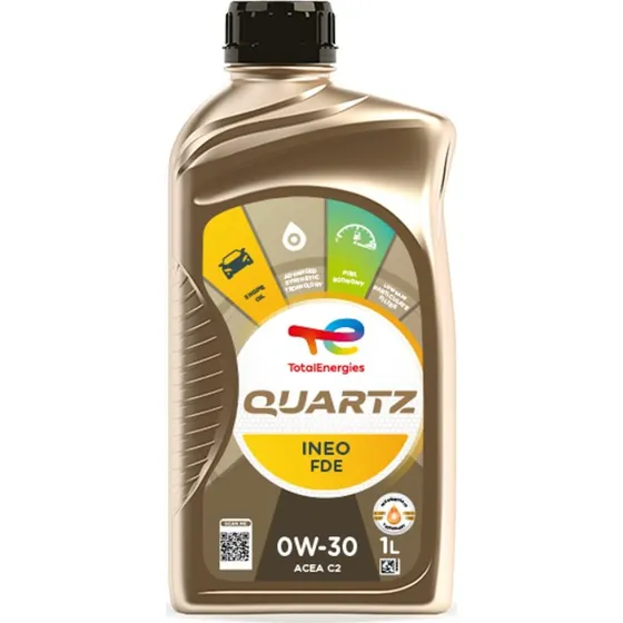 TotalEnergies Quartz INEO FDE 0W-30 1L