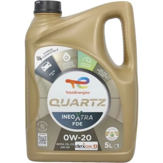 TotalEnergies Quartz Ineo Xtra FDE 0W-20 5L