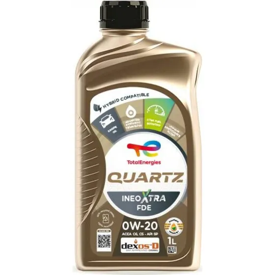 TOTAL 0W20 QUARTZ INEO XTRA FDE 1L