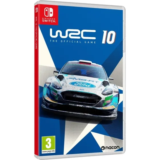WRC 10 - Digital kode til Nintendo Switch