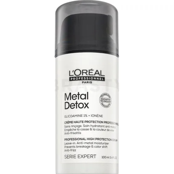 L'Oréal Professionnel Metal Detox Højbeskyttelsescreme 100 ml