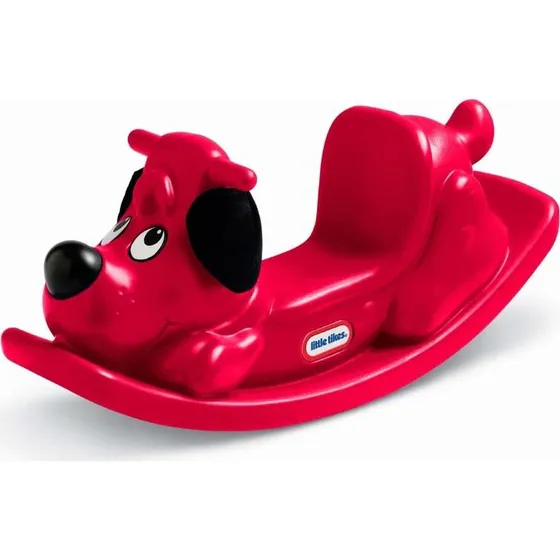 Little Tikes Gyngehest Formstøbt Rød Hund