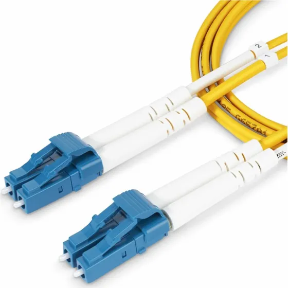 StarTech.com OS2 Fiberoptik Patchkabel 2m LC/UPC