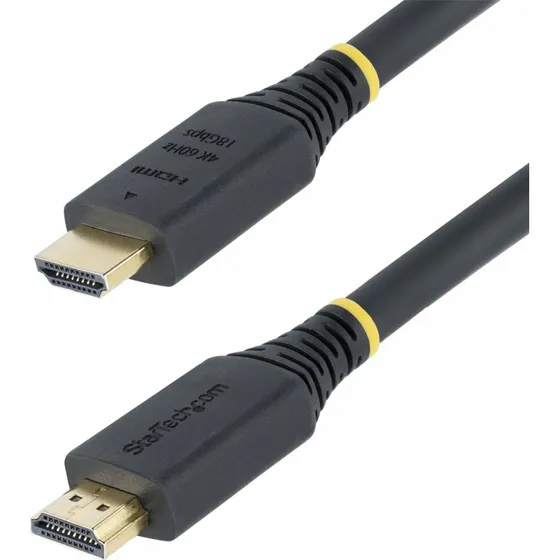 StarTech.com 5m HDMI-kabel 4K60Hz med Ethernet, sort