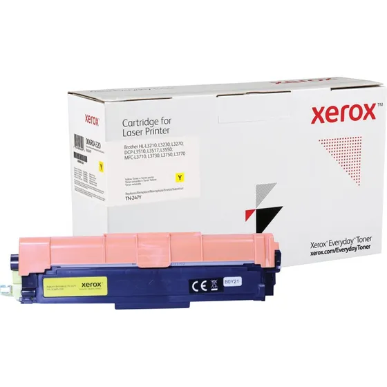 Everyday Gul Toner 2300 Sider (006R04320) – Kompatibel til Brother DCP-L3510CDW & MFC-L3730CDN