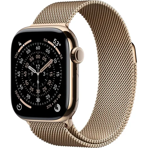 Apple Watch Series 11 42 mm Guld Titanium (GPS + Cellular)