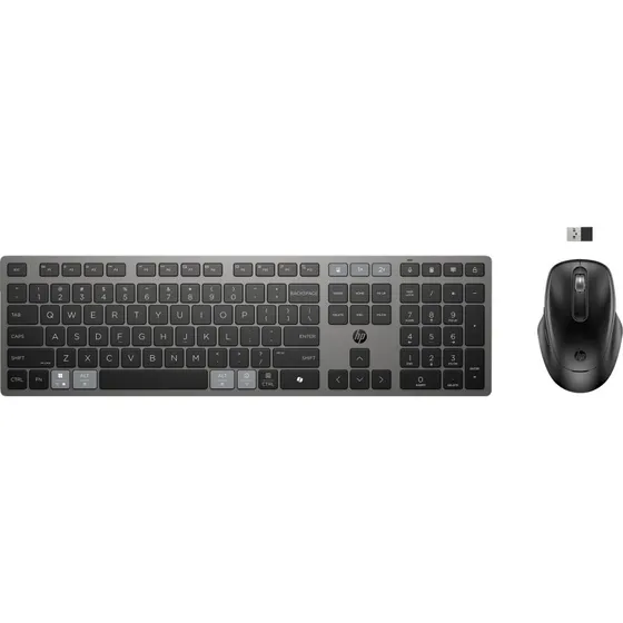 HP 725 Trådløst Mus & Tastatur Sæt, Nattesort