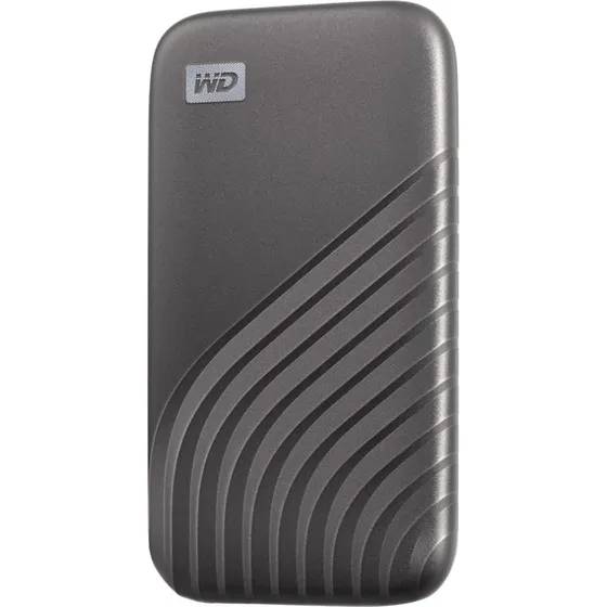 WD My Passport SSD 500GB USB-C Space Grey