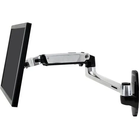 Ergotron LX Wall Mount LCD Arm 34" Aluminium