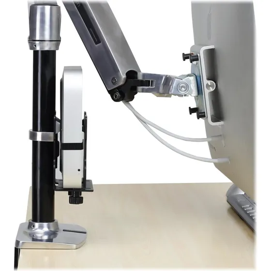 Ergotron Thin Client Mount - Sort - for NX; LX Dual Side-by-Side Arm
