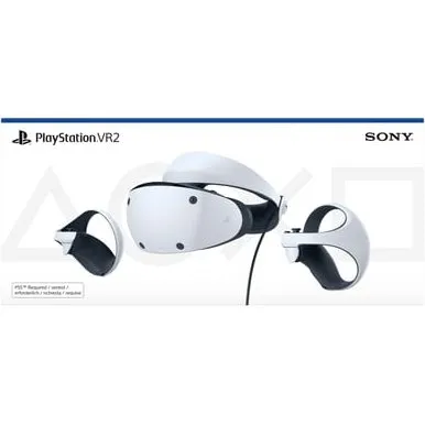 Sony PlayStation VR2 OLED 4K 120 Hz USB-C Sort/Hvid
