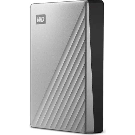 WD My Passport Ultra for Mac 6TB Sølv USB-C