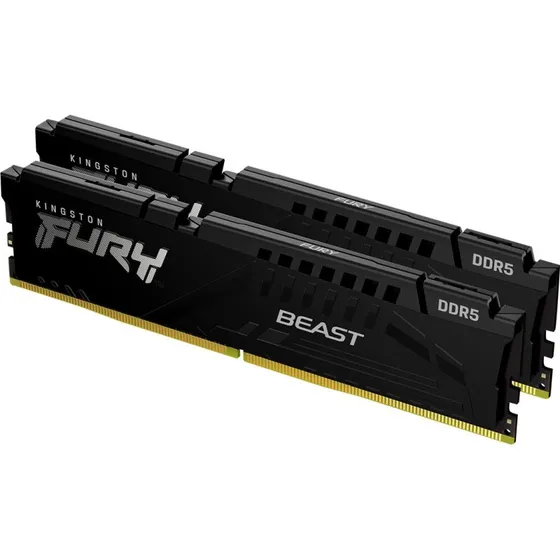 Kingston FURY Beast DDR5 64GB 5200MHz CL40 Sort