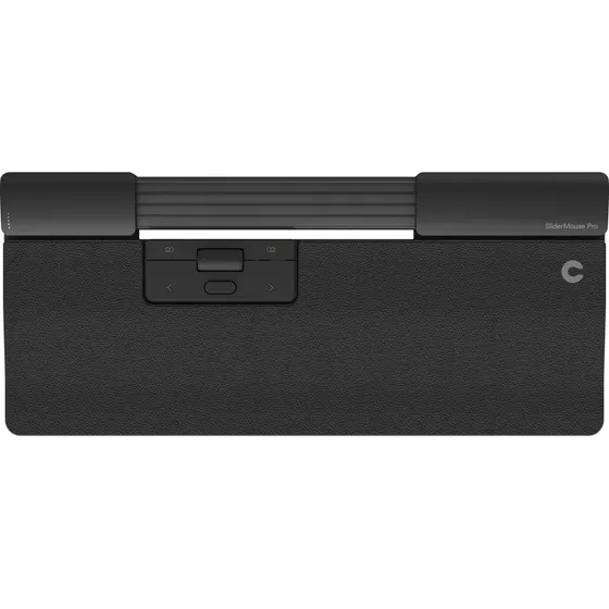 Contour SliderMouse Pro Grå, Trådløs, Centreret, 6 Knapper