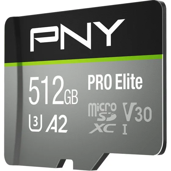 PNY PRO Elite microSDXC 512GB 100MB/s