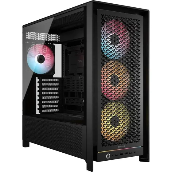 Corsair 5000D RGB Link Midi Tower - Sort