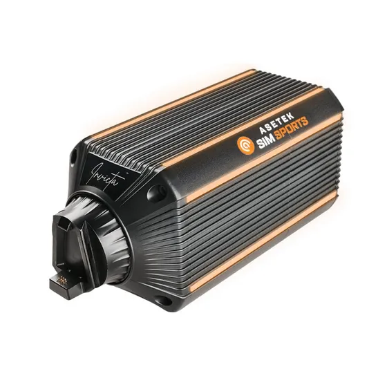 Asetek Invicta Direct Drive 27Nm Ratbase - Sort