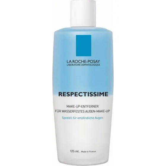 La Roche-Posay Respectissime Vandfast Øjenmakeupfjerner 125 ml