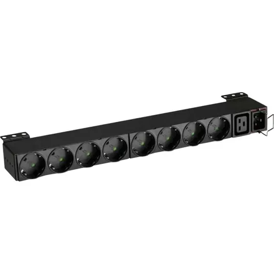 Eaton FlexPDU 9-stik Strømfordelingsenhed 1U Sort