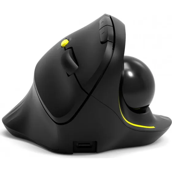 Port Designs Bluetooth Vertikal Mus med Trackball (USB-C)