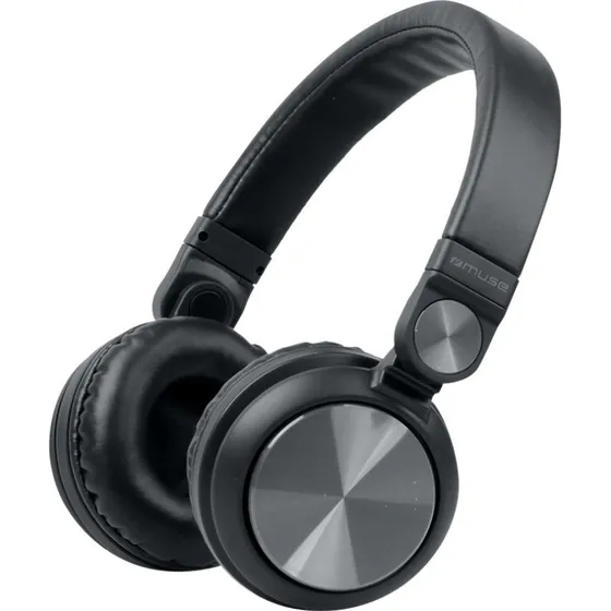 Muse M-276 BT Trådløse Hovedtelefoner Sort
