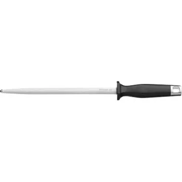 WMF Spitzenklasse Slibestål 23 cm, rustfrit stål, sort