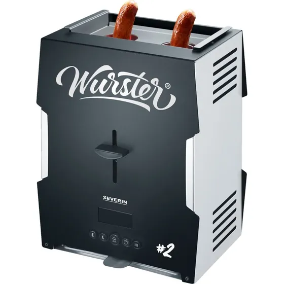 Severin WT 5005 Pølsegrill 2000W Sort/Grå