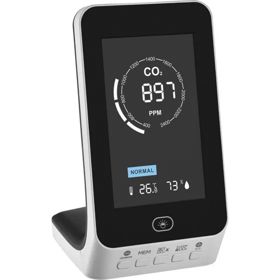 TFA 31.5010.02 AirCO2ntrol Up Luftmonitor Hvid