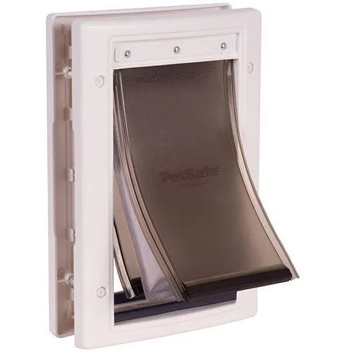 PetSafe Ekstremt vejr kæledyrslem - stor (til døre 4,1–5,7 cm)