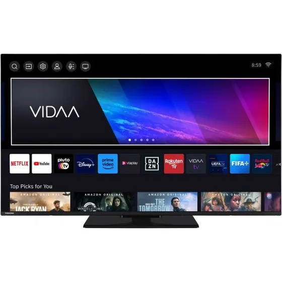 Toshiba 55UV3463DG 55" 4K UHD Smart TV Sort