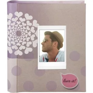 Fujifilm Instax Stylish Fotoalbum, flerfarvet, 60 ark