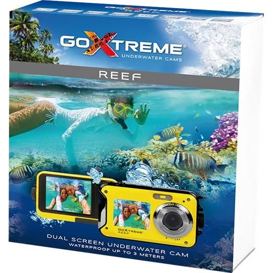Easypix GoXtreme Reef 8MP Gul Undervandskamera
