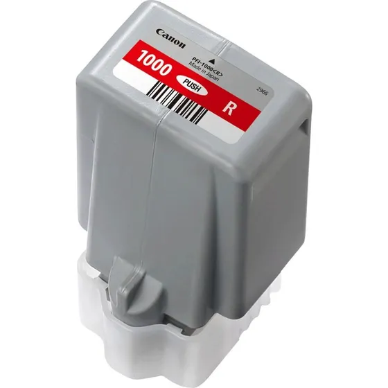 Canon PFI-1000R Rød 80 ml Pigmentblæk