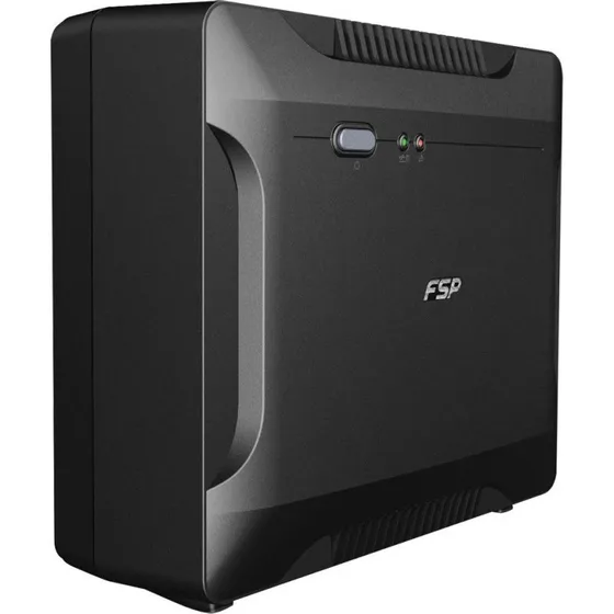 FSP NANO600 UPS 600VA 360W Sort