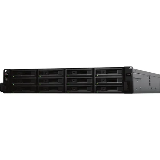 Synology UC3200 12-bay SAS Harddisk-array, 2U rackversion