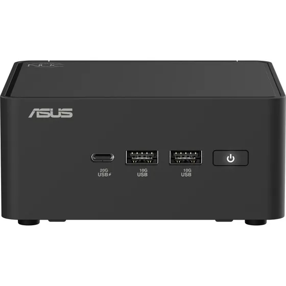 ASUS NUC 15 Pro Tall Barebone Core 3-100U, 96 GB RAM, Wi-Fi 7