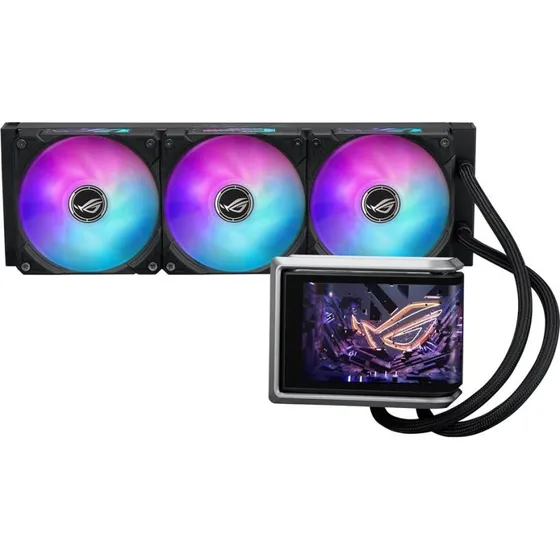 ASUS ROG Ryuo IV 360 ARGB 360 mm Vandkøler Sort