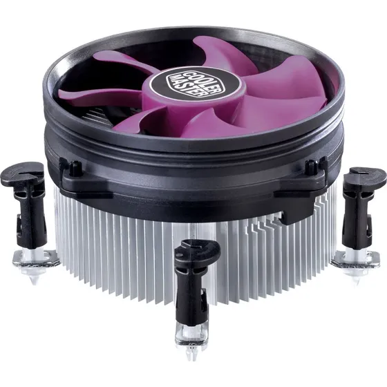 Cooler Master X Dream I117 CPU-køler, 60mm, aluminium, LGA 1156/1155/775