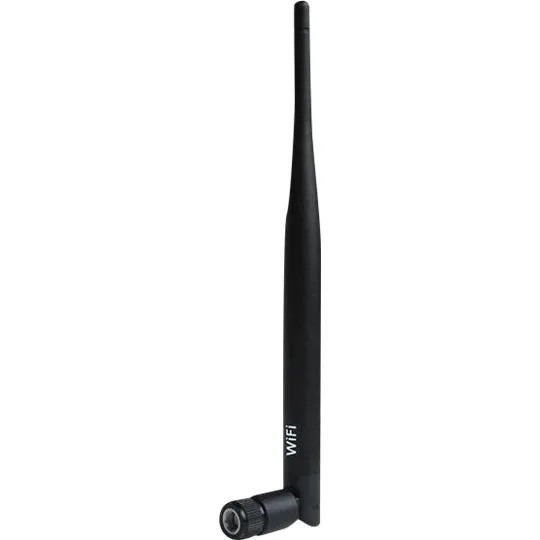 Teltonika WiFi Antenne 5 dBi RP-SMA Sort 19,5 cm