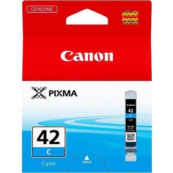 Canon CLI-42C Cyan Blækpatron 600 Sider