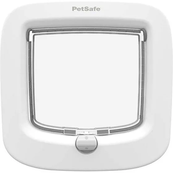 PetSafe Kattelem 4-vejs manuel, hvid – til katte/små hunde (op til 8 kg)