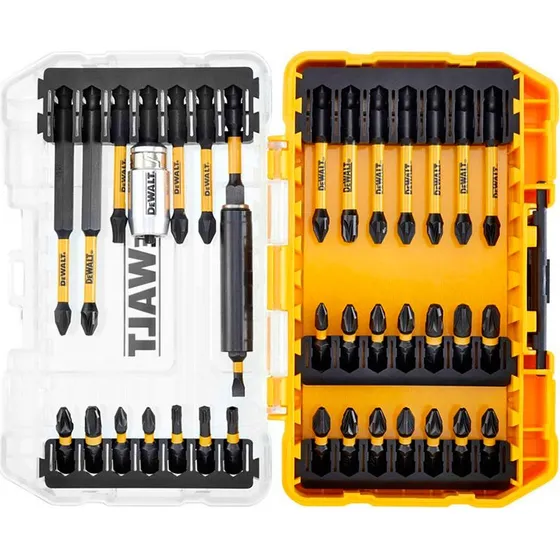 DeWalt DT70731T-QZ Bitssæt med Adapter (37 dele)