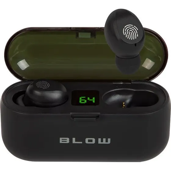 Blow BTE200 TWS Hovedtelefoner, Sort