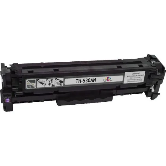 TB Sort TH-530AN Toner 3500 sider (kompatibel HP CC530A)